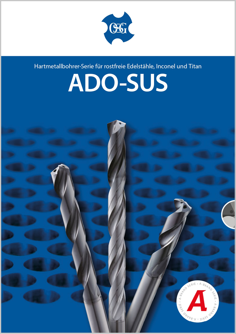 OSG Spiralbohrer ADO-SUS